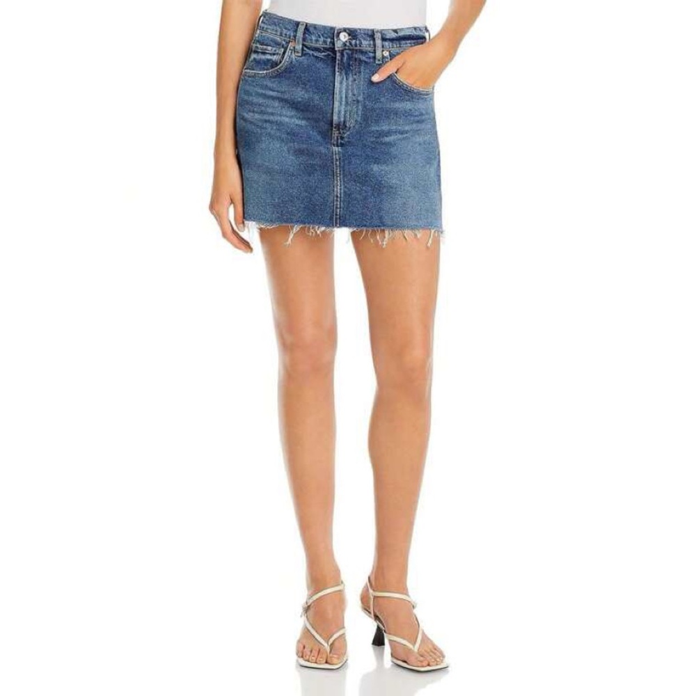 Citizens of Humanity Beatnik Mini Skirt Size 32